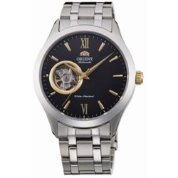 Men's Watch Orient FAG03002B0 Black (Ø 20 mm)
