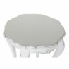 Side table DKD Home Decor Wood White Mango wood (61 x 61 x 76 cm)