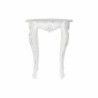 Side table DKD Home Decor Wood White Mango wood (61 x 61 x 76 cm)