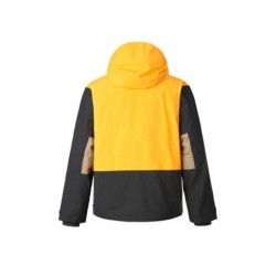 Ski Jacket Picture Naikoon Yellow Men