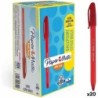 Pen Paper Mate Inkjoy 50 Pieces Red 1 mm (20 Units)