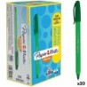 Pen Paper Mate Inkjoy 50 Pieces Green 1 mm (20 Units)