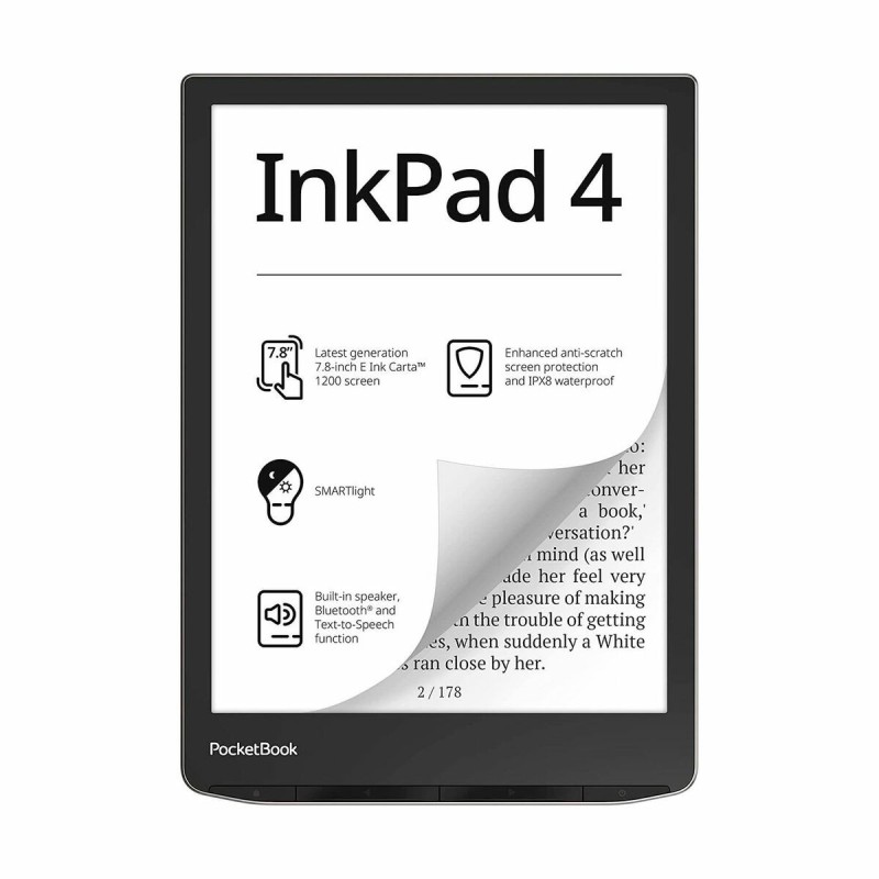 EBook PocketBook InkPad 4 32 GB 7,8"