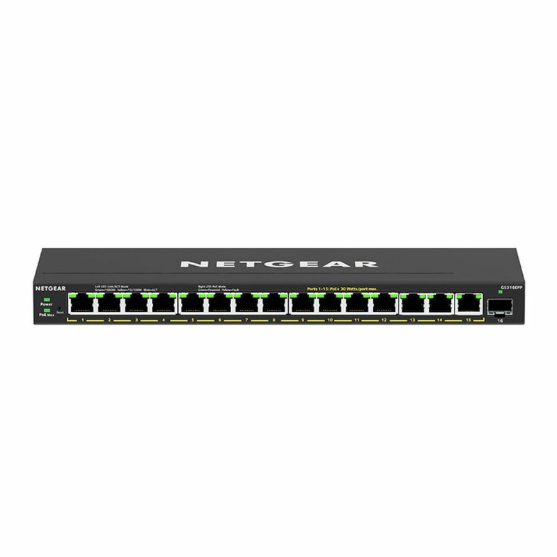 Switch Netgear GS316EPP-100PES