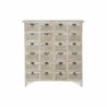 Chest of drawers DKD Home Decor Light brown Fir Cottage Stripped 89 x 30 x 98 cm