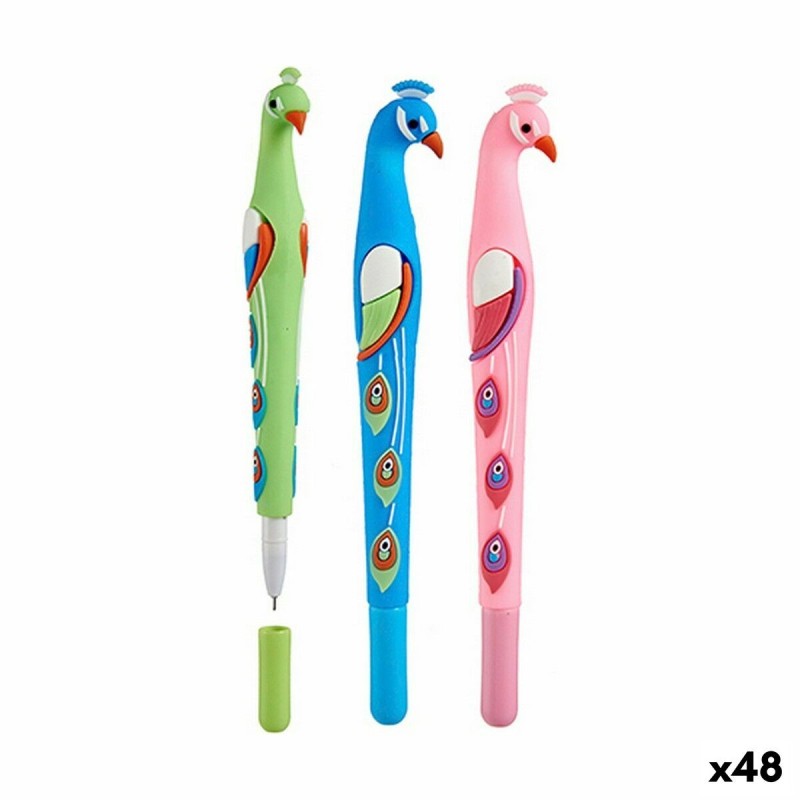 Pen Peacock (48 Units)