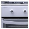 Gas Cooker Haeger GC-SW6.003C Stainless steel White (61 L)