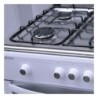 Gas Cooker Haeger GC-SW6.003C Stainless steel White (61 L)