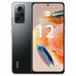 Smartphone Xiaomi Note 12 Pro 6,7" 256 GB 8 GB RAM Octa Core Qualcomm Snapdragon 732G Red Grey