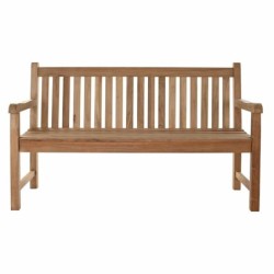 Bench DKD Home Decor 150 x 61 x 93 cm Natural Teak Brown