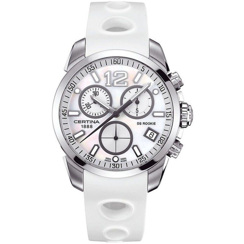 Men's Watch Certina DS ROOKIE CHRONOGRAPH MOP (Ø 40 mm)