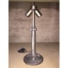 Desk lamp Viro Hexa Ivory Zinc 60 W 40 x 60 x 40 cm