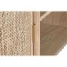 TV furniture Home ESPRIT Natural Rubber wood 120 x 43,5 x 60 cm