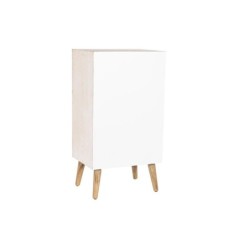 Chest of drawers DKD Home Decor Fir Natural Cotton White (48 x 35 x 89 cm)