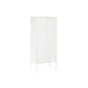 Cupboard DKD Home Decor   Fir MDF Wood White 60 x 34 x 138 cm