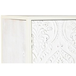 Cupboard DKD Home Decor   Fir MDF Wood White 60 x 34 x 138 cm