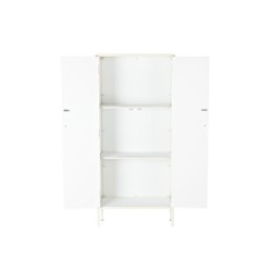 Cupboard DKD Home Decor   Fir MDF Wood White 60 x 34 x 138 cm