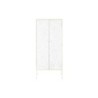 Cupboard DKD Home Decor   Fir MDF Wood White 60 x 34 x 138 cm