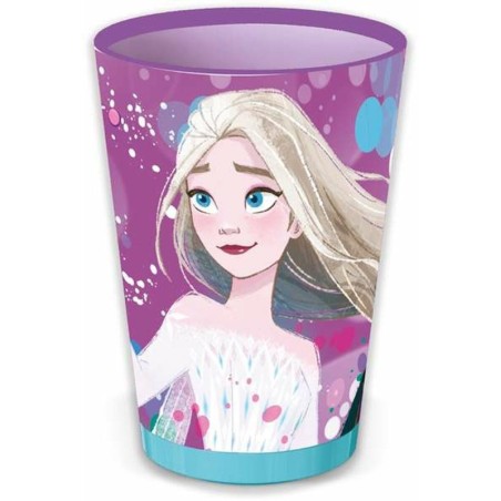 Glass Frozen Violetas 470 ml Plastic