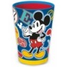 Glass Mickey Mouse Cool Stuff 470 ml Plastic