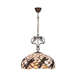 Ceiling Light Viro Pedrera White Iron 60 W 45 x 135 x 45 cm