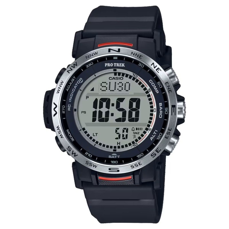 Men's Watch Casio Pro Trek Super-Twisted Nematic Display (Ø 44,5 mm)