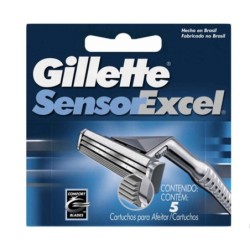 Shaving Blade Refill Sensor Excel Gillette