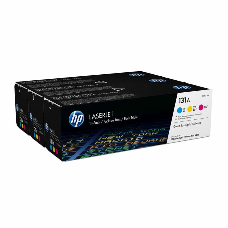 Toner HP U0SL1AM Tricolour Cyan/Magenta/Yellow