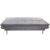 Sofabed DKD Home Decor Grey Wood Scandi 180 x 85 x 83 cm