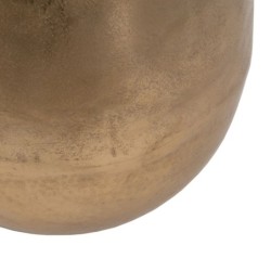 Vase Golden Aluminium