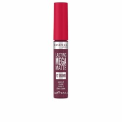 Lipstick Rimmel London Lasting Mega Matte Liquid Nº 940 Rock me purple 7,4 ml