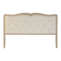 Headboard DKD Home Decor Beige Wood Oak 180 x 10 x 120 cm