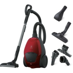 Bagged Vacuum Cleaner Electrolux PD82-ANIMA Red 600 W