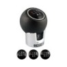 Shift Lever Knob Sparco Lazio Black