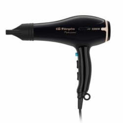 Hairdryer Orbegozo SE 2206 Black 2000 W 2200 W