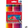 Set of Felt Tip Pens Faber-Castell Case Multicolour (5 Units)