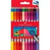 Set of Felt Tip Pens Faber-Castell Case Multicolour (5 Units)