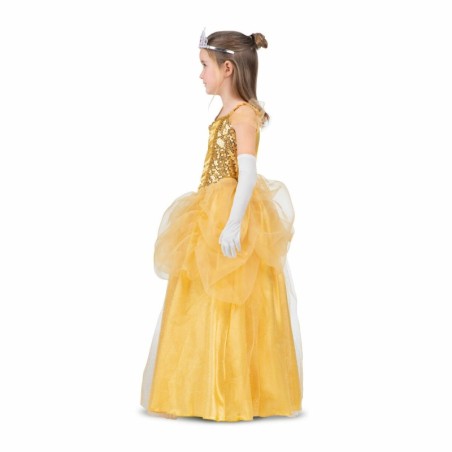 Costume for Adults My Other Me Yellow Princess Belle (3 Pieces)