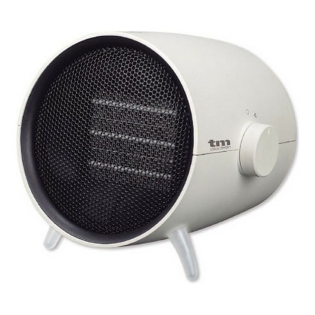 Portable Ceramic Heater TM Electron White 1000W