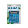 Calculator Liderpapel XF21 Blue Plastic