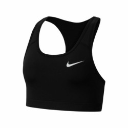 Sports Bra Nike Swoosh Black