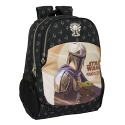 School Bag The Mandalorian This is the way Black 32 x 44 x 16 cm