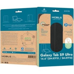 Tablet cover Mobilis 068010 14,6" Galaxy Tab S9 Ultra Black