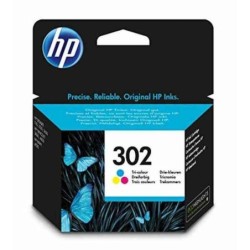 Original Ink Cartridge HP F6U65AE Tricolour