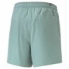 Men's Sports Shorts Puma Ess+ Logo Power Cat Adriatic  Blue