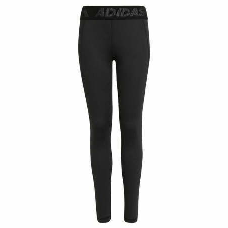 Sports Leggings for Children Adidas Techfit Aeroready Black