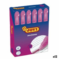 Fluorescent Marker Jovi Jovi!neon Fuchsia 12 Pieces