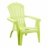 Garden chair IPAE Progarden Dolomiti Lime polypropylene (75 x 86 x 86 cm)