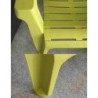 Garden chair IPAE Progarden Dolomiti Lime polypropylene (75 x 86 x 86 cm)