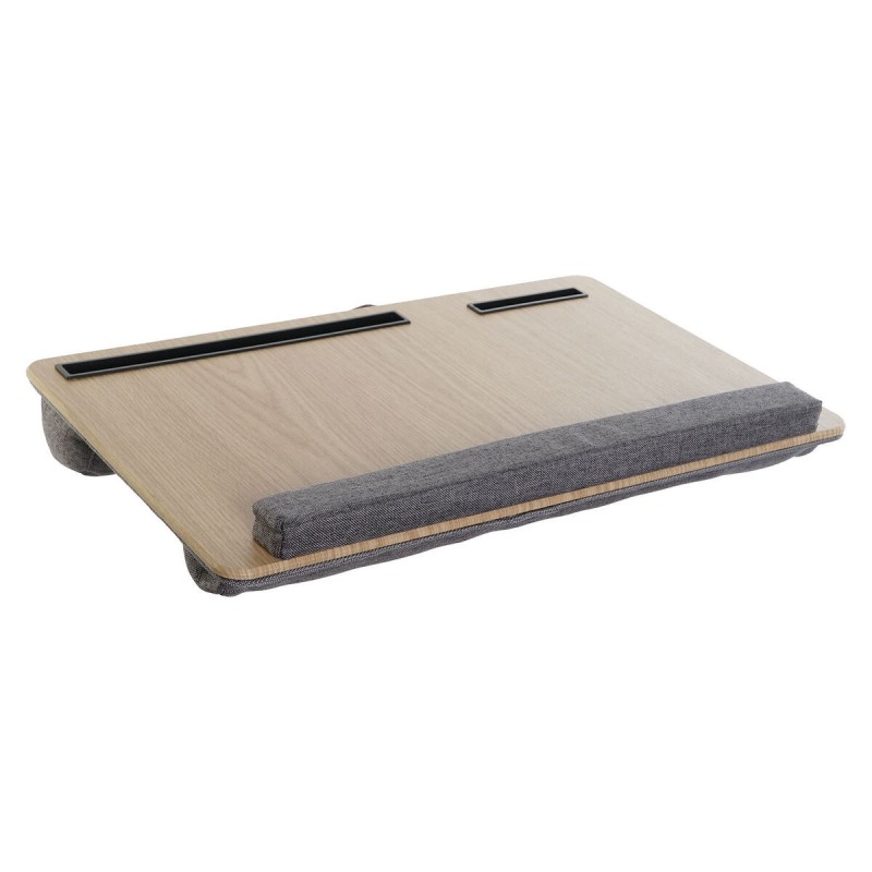 Tray Home ESPRIT Polyester MDF Wood 55 x 35 x 7 cm